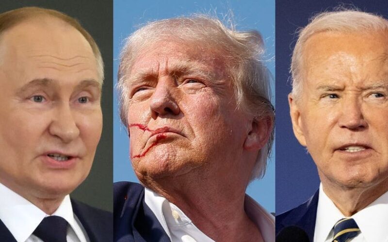 The Kremlin is pushing a MAGA talking point that Biden's administration is to blame for the Trump assassination attempt