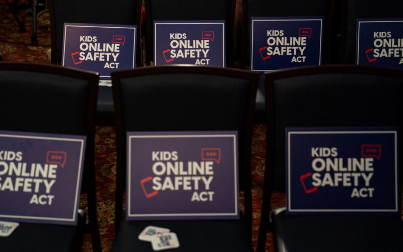 The Senate just passed two landmark bills aimed at protecting minors online