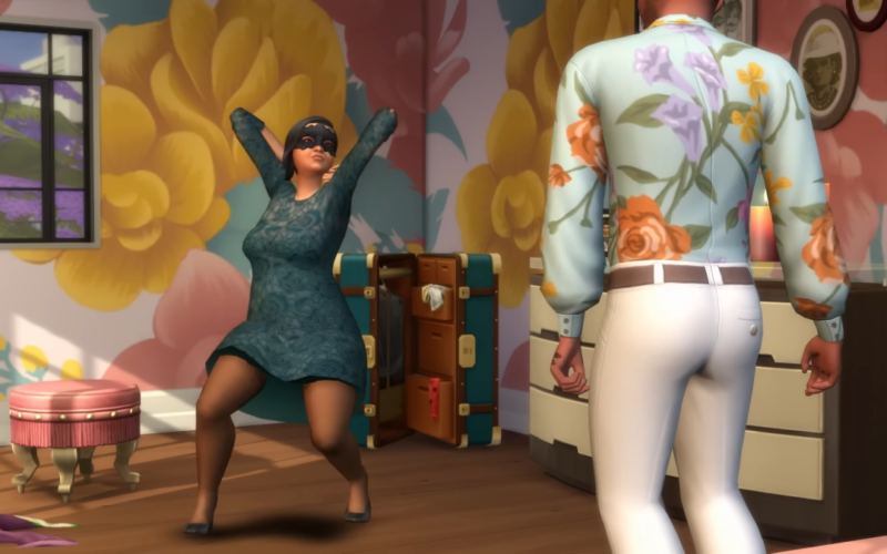 The Sims 4’s Lovestruck expansion lets you dive into a steamy polyamory sandbox