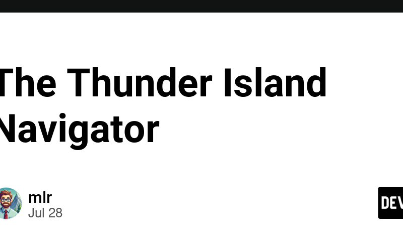 The Thunder Island Navigator