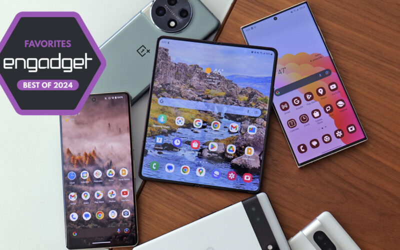 The best Android phones for 2024