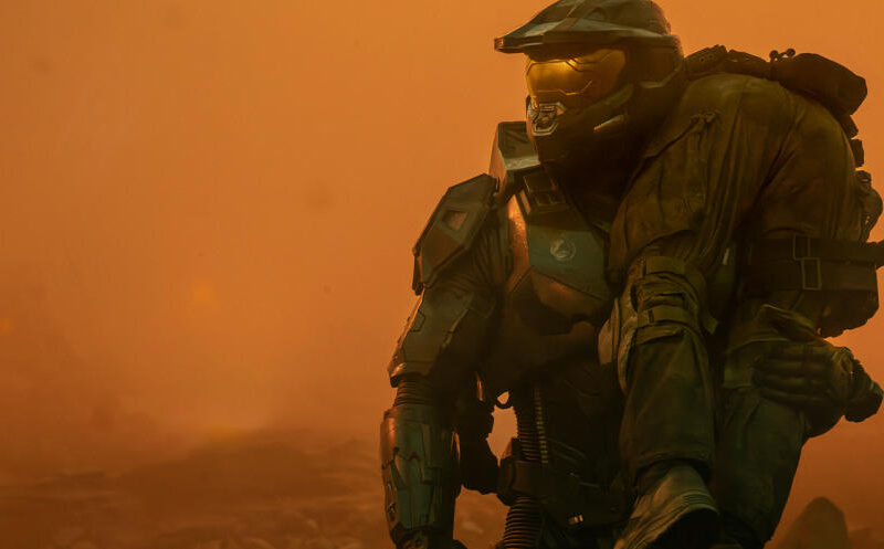 The live-action Halo show has been canceled at Paramount+