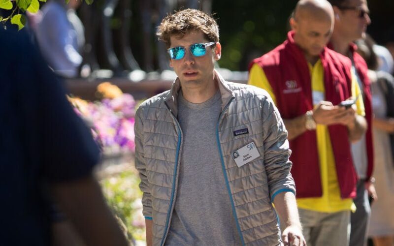 The rise of Sam Altman, the OpenAI billionaire CEO who's just signed a deal with Apple