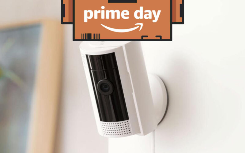 The second-gen Ring Indoor Cam is 50 percent off for Prime members ahead of Amazon Prime Day