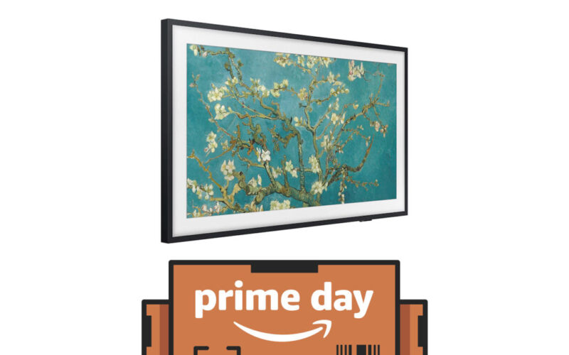 This Samsung Frame TV deal is still 39 percent off for Amazon Prime Day