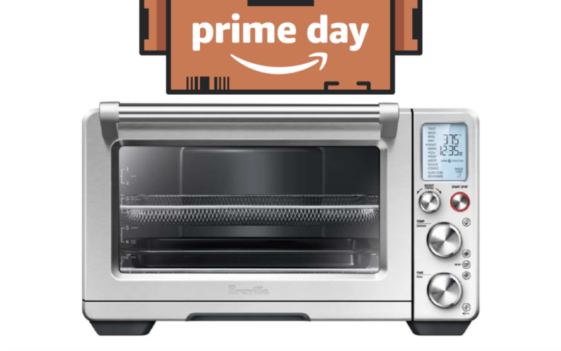 This early Prime Day deal discounts 25 percent off the Breville Smart Oven Air Fryer Pro