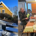 This farm just outside Oslo serves as a day care for people with dementia. It helps give them something to care for, too.