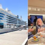 This is what food on a new $675-per-day ultra-luxury cruise ship is like, from endless caviar to a sushi buffet