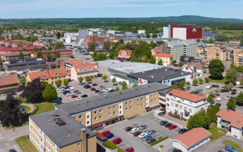 This picturesque Swedish town announced plots of land for pennies — and it sparked chaos with thousands of inquiries