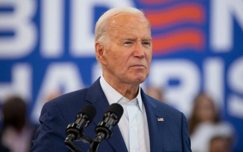 Top Democrats believe they may be close to convincing Biden to drop out