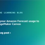 Transition your Amazon Forecast usage to Amazon SageMaker Canvas | Amazon Web Services