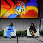 Trump kicked off his NABJ appearance in a combative mood. It only got worse from there.