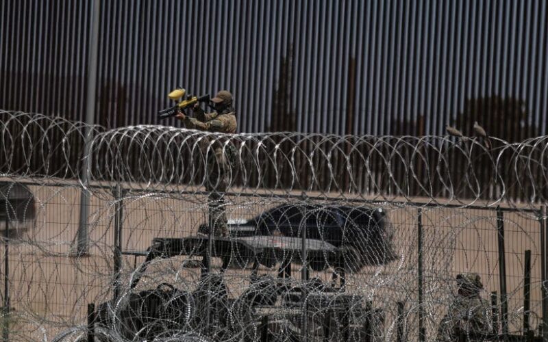 US-Mexico border security is stretching troops thin, placing demands 'not related to their military mission set,' National Guard chief says