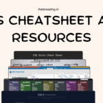 Ultimate CSS Cheat Sheets and Blogs resources