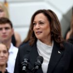 Vice President Kamala Harris Joins TikTok Following Meme Surge