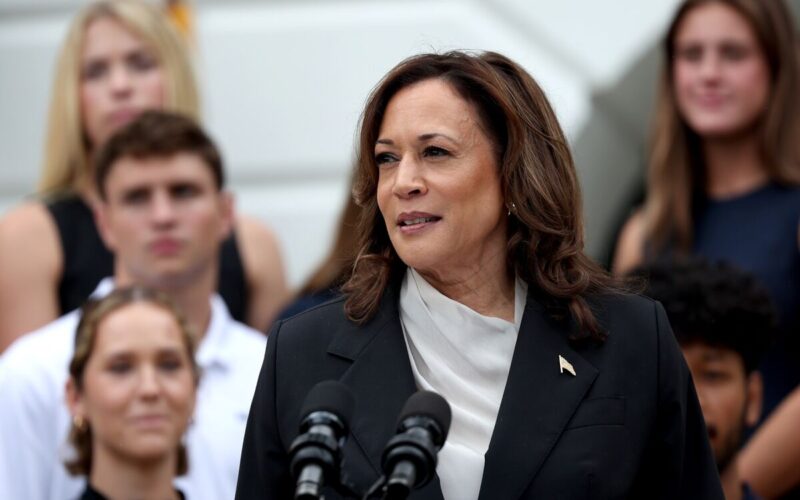 Vice President Kamala Harris Joins TikTok Following Meme Surge