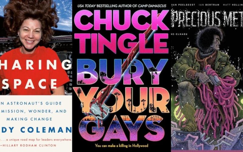 What to read this week: An astronaut’s journey and queer horror that bites back at cliché