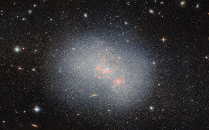 Why an ‘unexciting’ galaxy could provide clues about the universe’s evolution