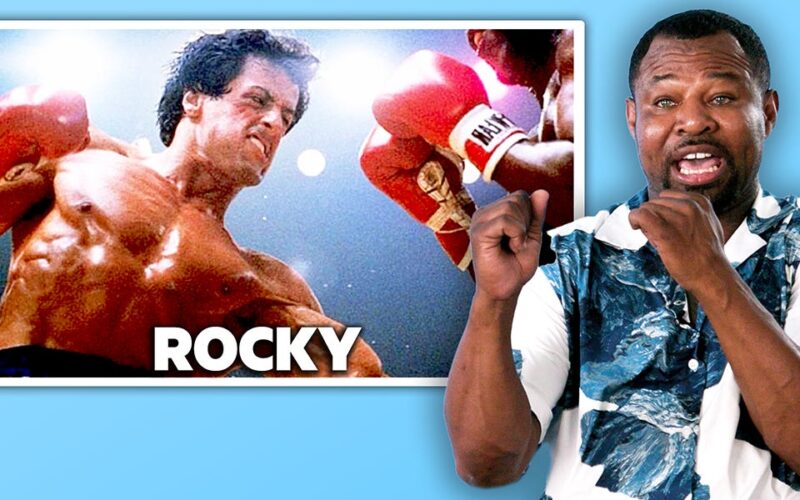 World champion boxer rates every 'Rocky' & 'Creed' movie