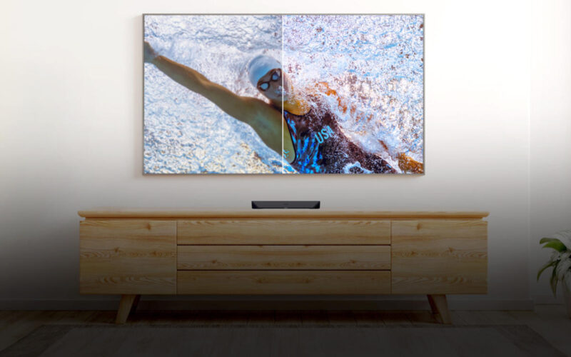 Xfinity is showing the Olympics with Dolby Vision and Dolby Atmos on its Stream app