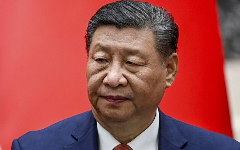 Xi Urges Regional Bloc to Protect Supply Chain From US Curbs