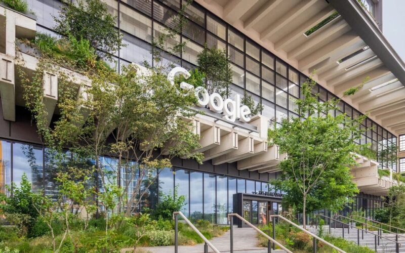 You won't find any ping-pong tables at Google's newly opened NYC office