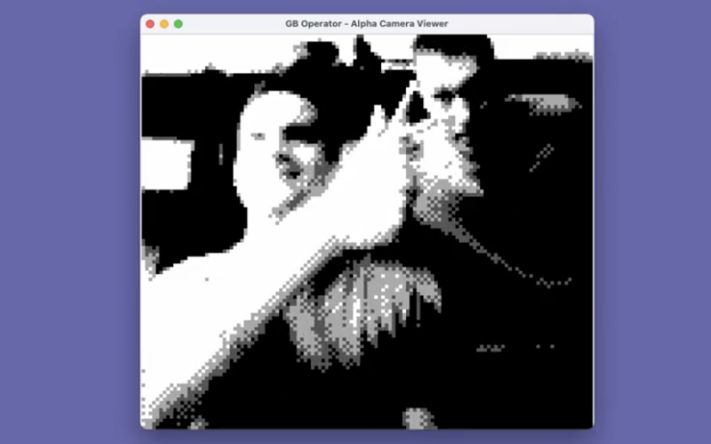 Your next webcam could be a Game Boy Camera