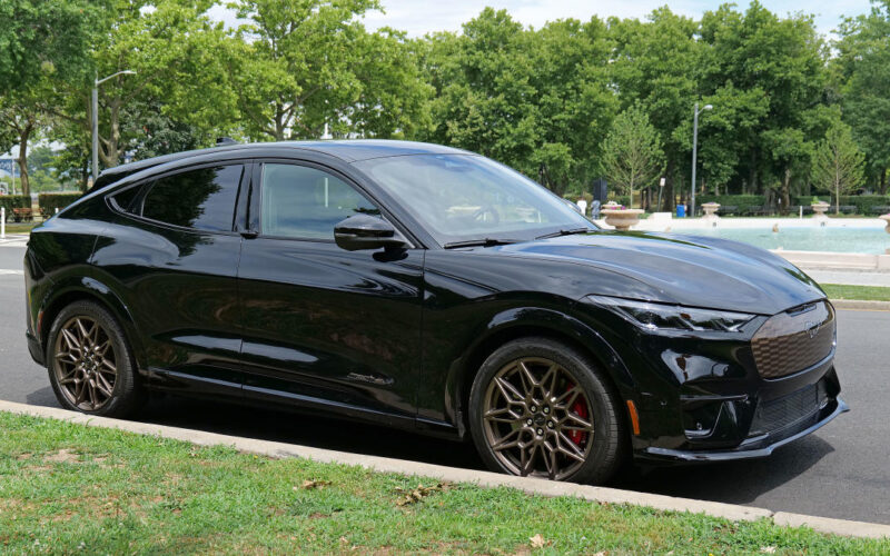 2024 Ford Mustang Mach-E GT review: A thrilling mix of pedigree and electricity