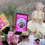 26-foot Marilyn Monroe statue in Palm Springs set to be moved following controversy