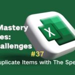 #37 — Replace Duplicate Items with The Specified Text