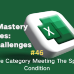 #46 — Find The Category Meeting The Specified Condition