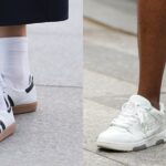 5 sneaker trends that are in right now and 4 that are out, according to designers