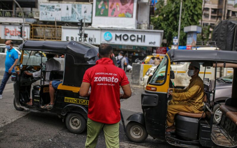 A 125-Fold Jump in Profit Turns Zomato’s Shares Into Asia’s Best