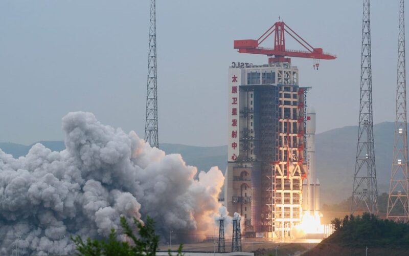 A Chinese firm's answer to Elon Musk's Starlink just launched its first satellites for the thousands-strong network Beijing plans to build