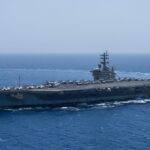 A US Navy carrier strike group and a few other warships fired $1.16 billion in weapons battling the Houthis in the Red Sea