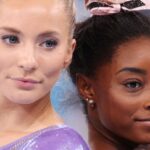 A feud between Simone Biles and her ex-Olympic teammate spilled into public view