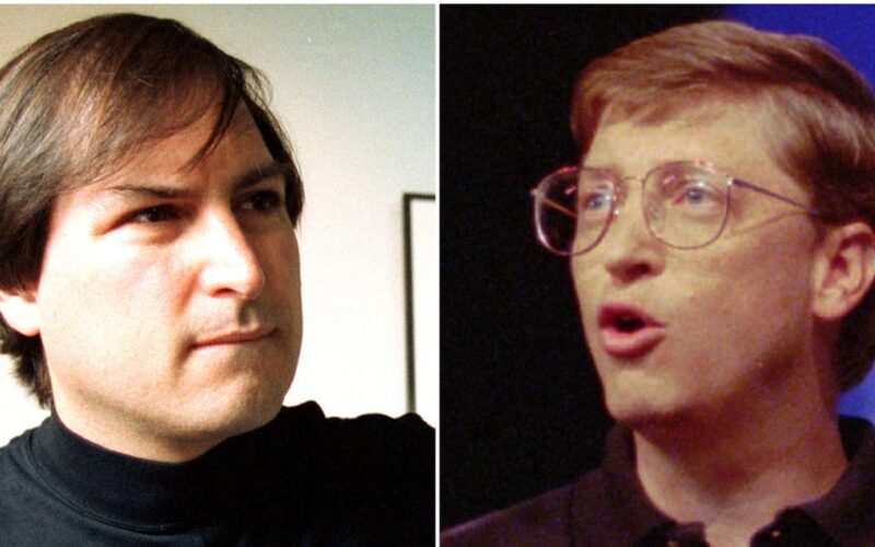 A history of the feud between Steve Jobs and Bill Gates, whose love-hate relationship spurred the success of Microsoft and Apple