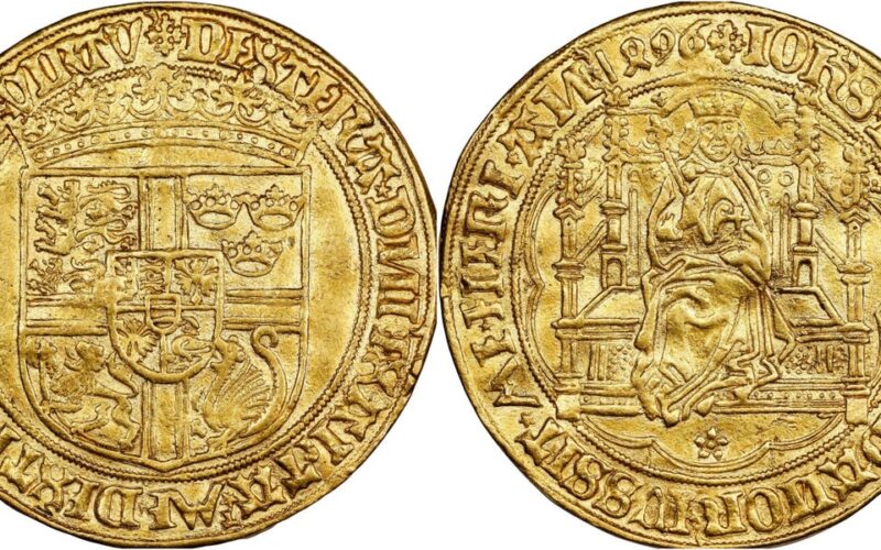 A single gold coin could fetch more than $1 million as ancient coin collection goes to auction after 100 years of secrecy