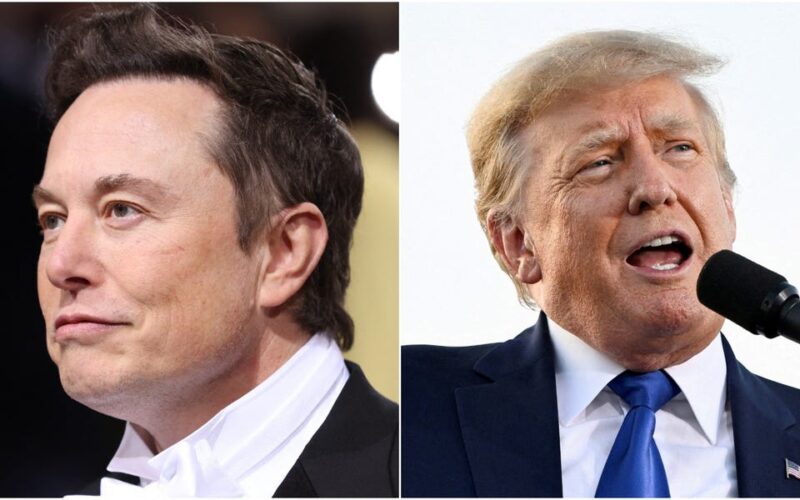 A timeline of Elon Musk and Donald Trump's rocky relationship