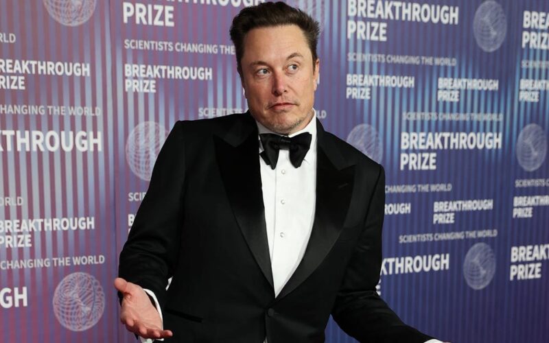 A timeline of Elon Musk's political stances and donations before he embraced Trump