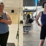 A woman lost 159 pounds when she quit strict diets that left her feeling starving. She shared 2 tips that mean she's never hungry.