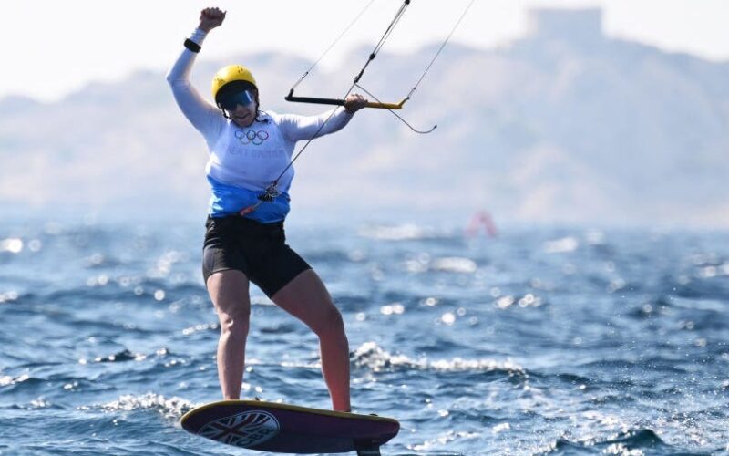 A woman won gold at the Olympics by eating more and exercising less to gain 22 pounds