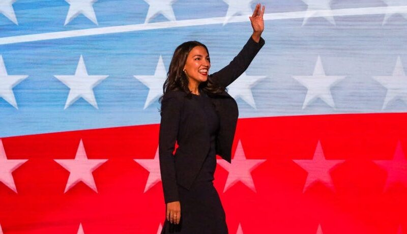 AOC's speech at the DNC shows just how much she's changed