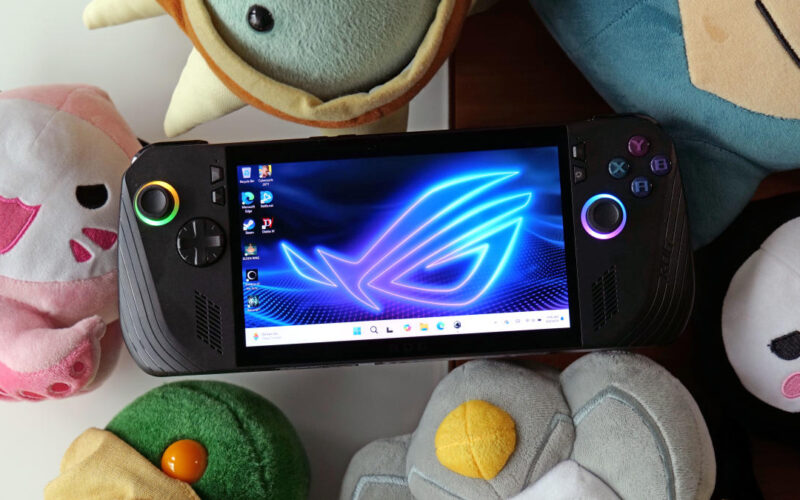 ASUS ROG Ally X review: A fully armed and operational handheld battle station