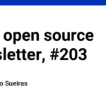 AWS open source newsletter, #203