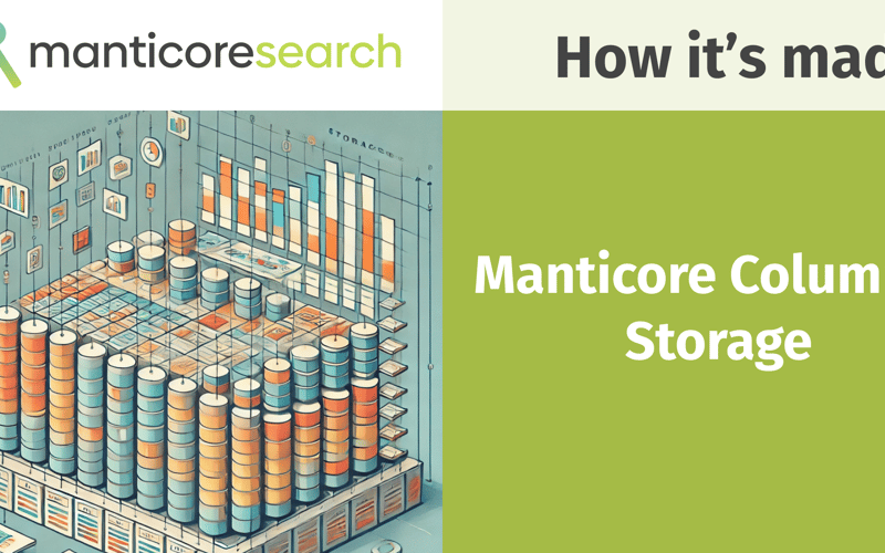 About Columnar storage in Manticore Search