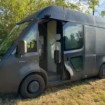 An Arrival electric van prototype goes up for sale on eBay