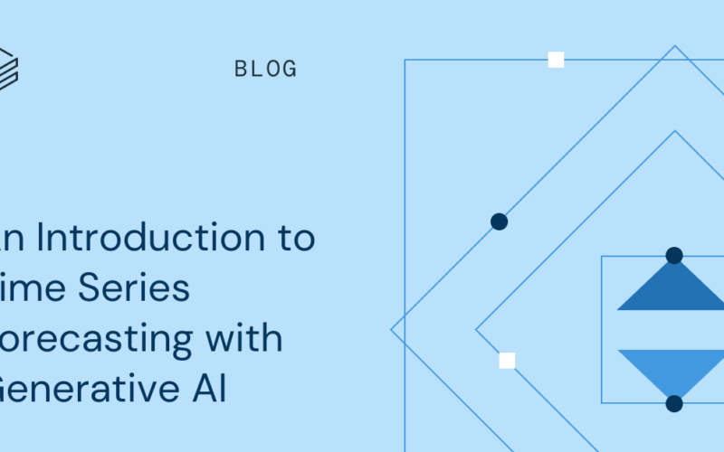 An Introduction to Time Series Forecasting with Generative AI