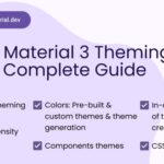 Angular Material 3 Theming System: Complete Guide