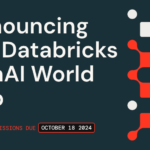 Announcing the Generative AI World Cup 2024: A Global Hackathon by Databricks